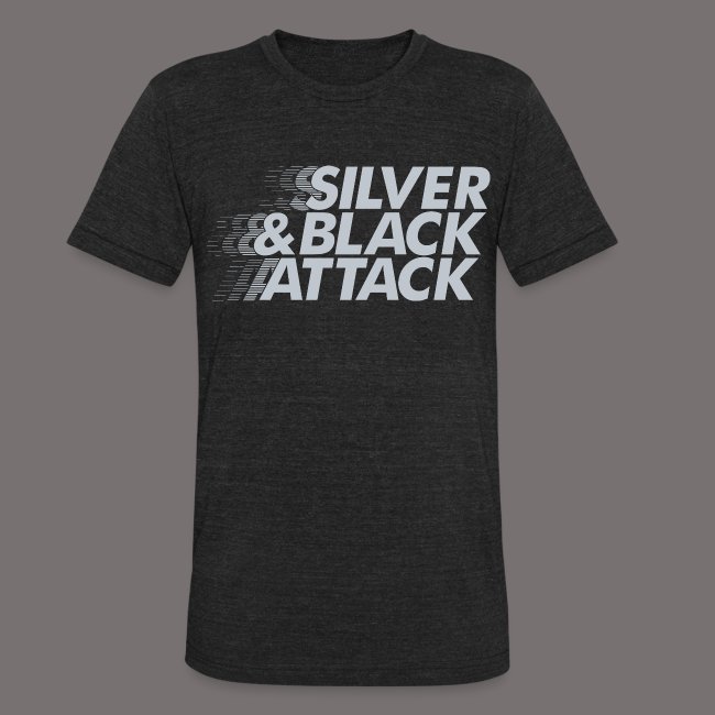 Silver Black Attack