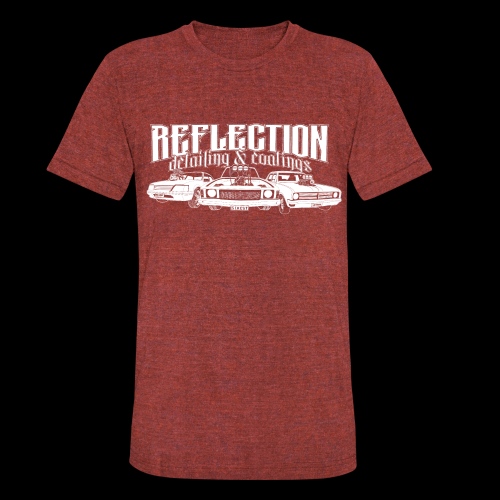 REFLECTION DETAILING & COATINGS Design - Unisex Tri-Blend T-Shirt