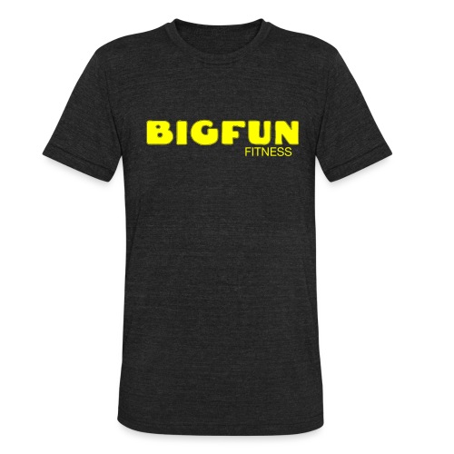 BFF T-SHIRT - BLACK - Unisex Tri-Blend T-Shirt