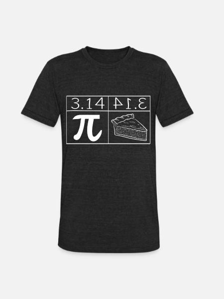PIE VS - Unisex Tri-Blend T-Shirt - heather black