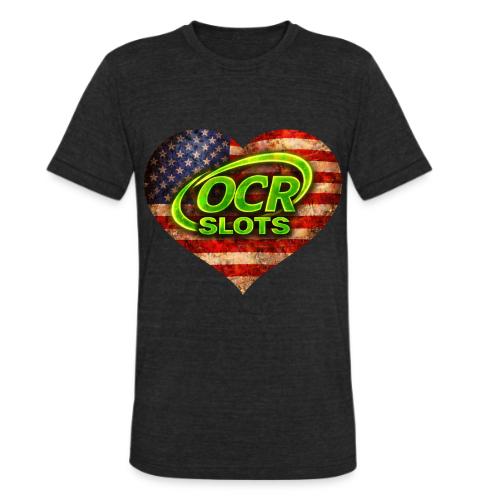 Love OCR Slots - Unisex Tri-Blend T-Shirt