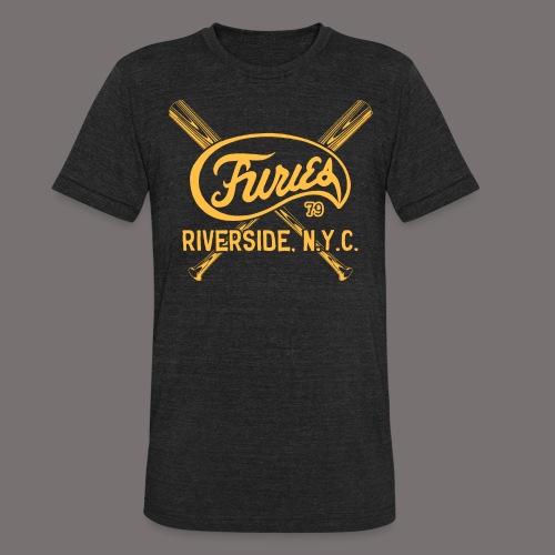 Baseball Furies - Unisex Tri-Blend T-Shirt