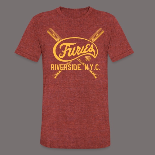 Baseball Furies - Unisex Tri-Blend T-Shirt