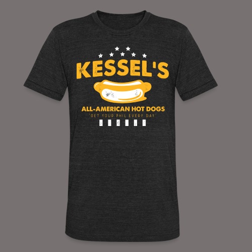 Kessel Pittsburgh - Unisex Tri-Blend T-Shirt