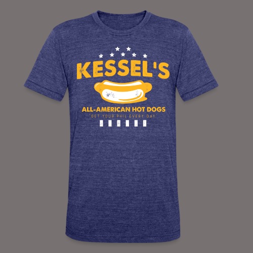 Kessel Pittsburgh - Unisex Tri-Blend T-Shirt