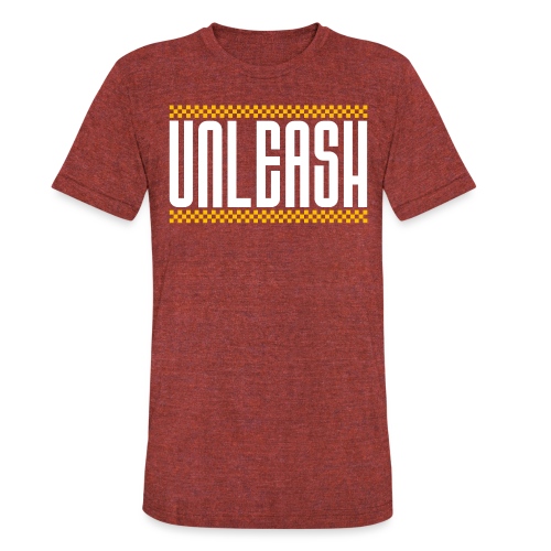 UNLEASH - Unisex Tri-Blend T-Shirt
