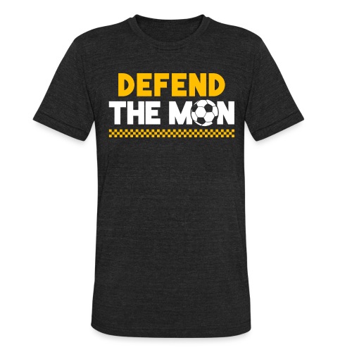 Defend The Mon - Unisex Tri-Blend T-Shirt
