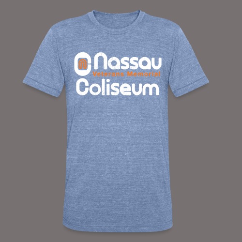 Nassau Coliseum - Unisex Tri-Blend T-Shirt