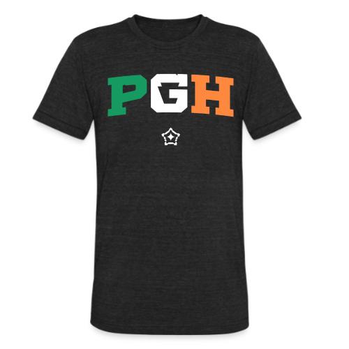 Block PGH - Irish Flag - Unisex Tri-Blend T-Shirt