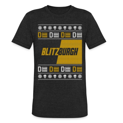 Blitzburgh - Unisex Tri-Blend T-Shirt