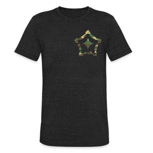 woodland camo png - Unisex Tri-Blend T-Shirt