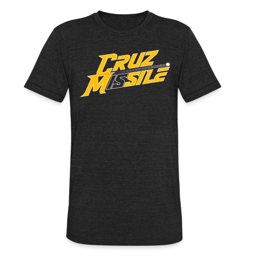 Cruz Missile - Unisex Tri-Blend T-Shirt