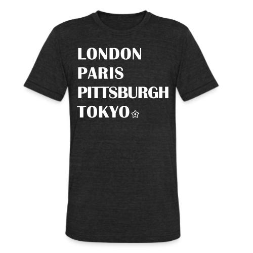 The Cities - Unisex Tri-Blend T-Shirt