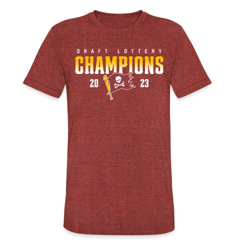 Draft Lottery Champions 2023 - Unisex Tri-Blend T-Shirt