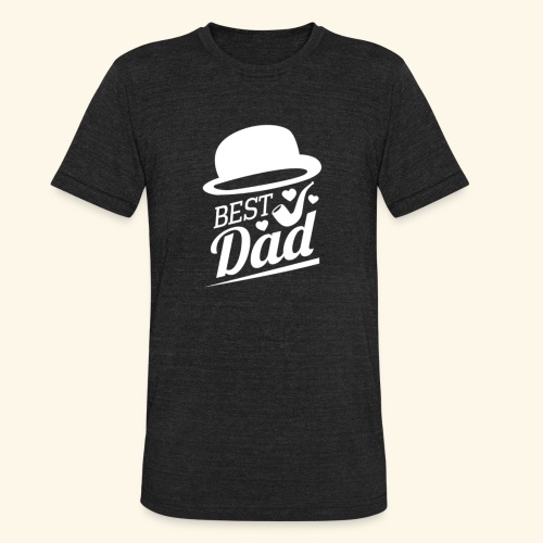 BEST DAD - Unisex Tri-Blend T-Shirt