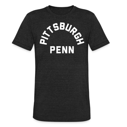 Pittsburgh Penn - Unisex Tri-Blend T-Shirt
