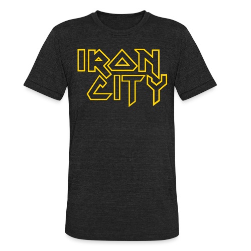 iron city3 - Unisex Tri-Blend T-Shirt