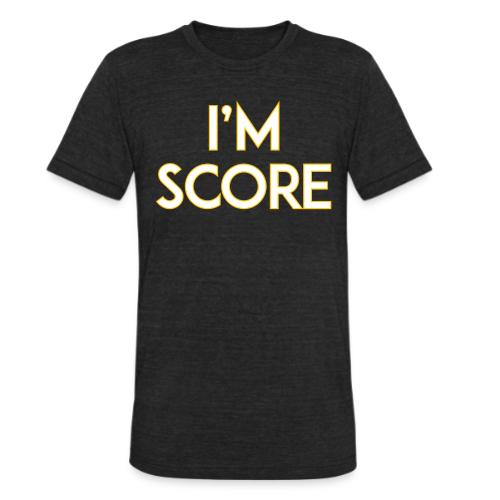 I'm Score - Unisex Tri-Blend T-Shirt