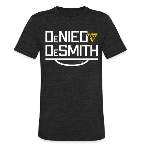 DeNIED - Unisex Tri-Blend T-Shirt