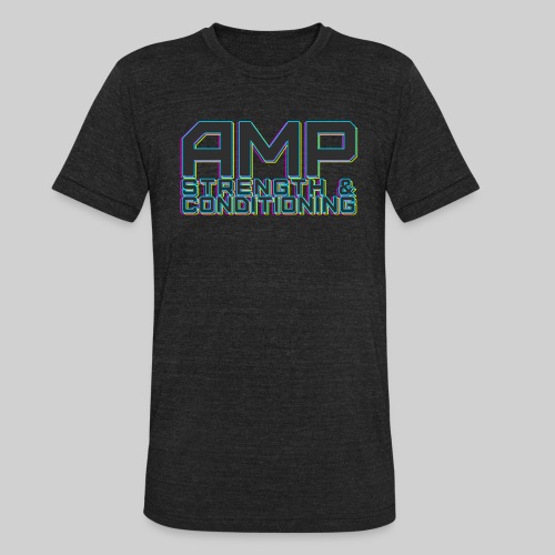 AMP Throwback - Unisex Tri-Blend T-Shirt