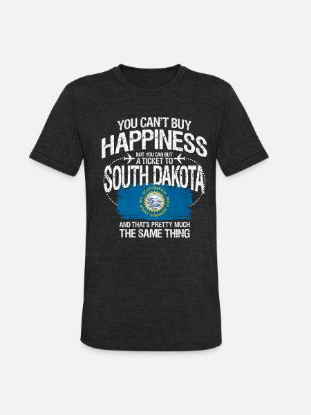 South Carolina - Unisex Tri-Blend T-Shirt - heather black