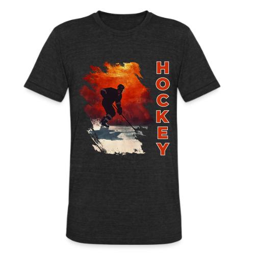 Hockey Vibes - Unisex Tri-Blend T-Shirt