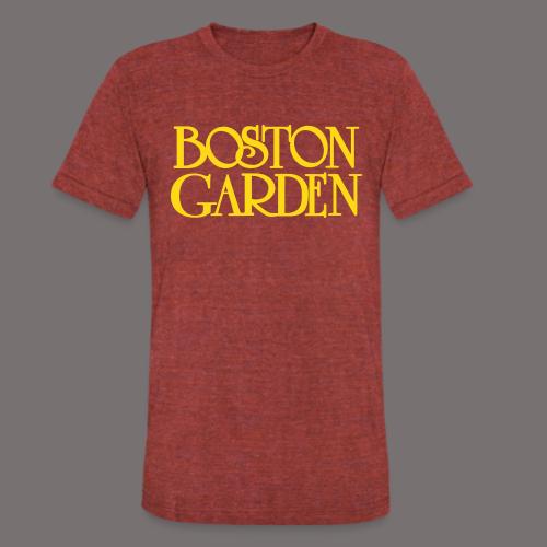 Boston Garden - Unisex Tri-Blend T-Shirt