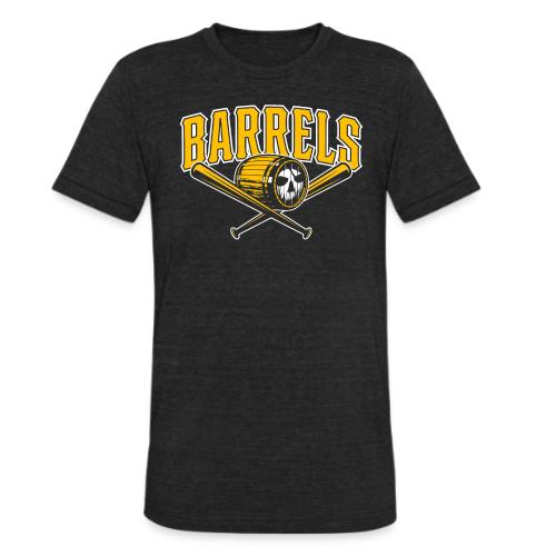 BARRELS - Unisex Tri-Blend T-Shirt