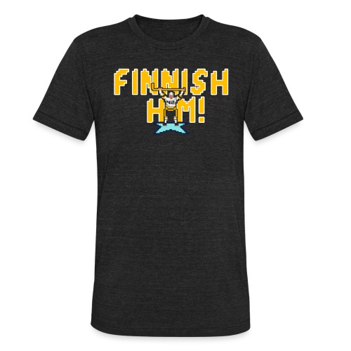 Finnish Him! - Unisex Tri-Blend T-Shirt