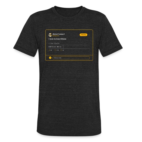 ILTKT Tweet - Unisex Tri-Blend T-Shirt