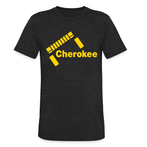 Slanted Cherokee - Unisex Tri-Blend T-Shirt