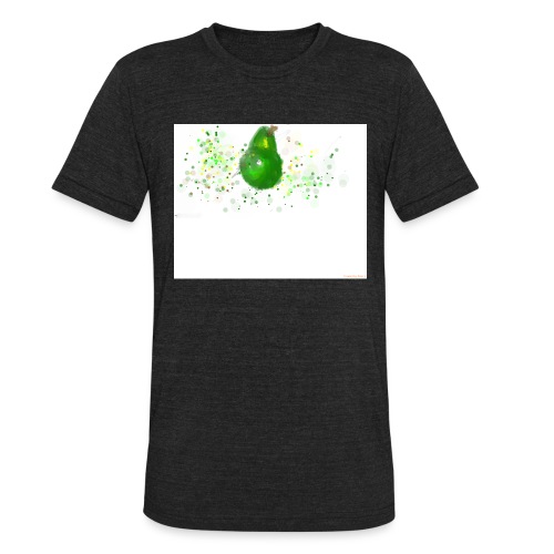 Pear - Unisex Tri-Blend T-Shirt