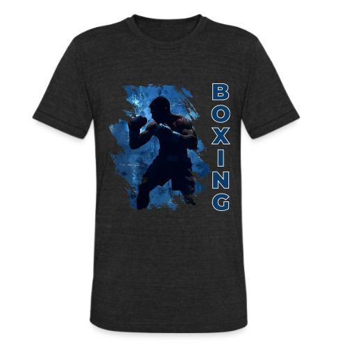 Boxing Style - Unisex Tri-Blend T-Shirt