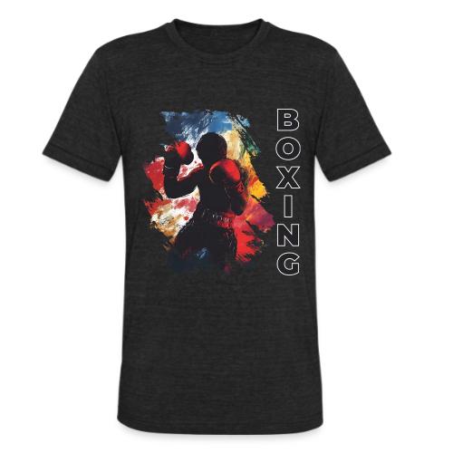 Boxing Drive - Unisex Tri-Blend T-Shirt