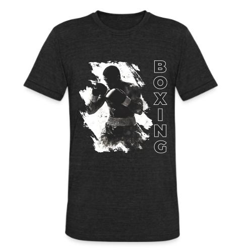 Boxing Vibes - Unisex Tri-Blend T-Shirt