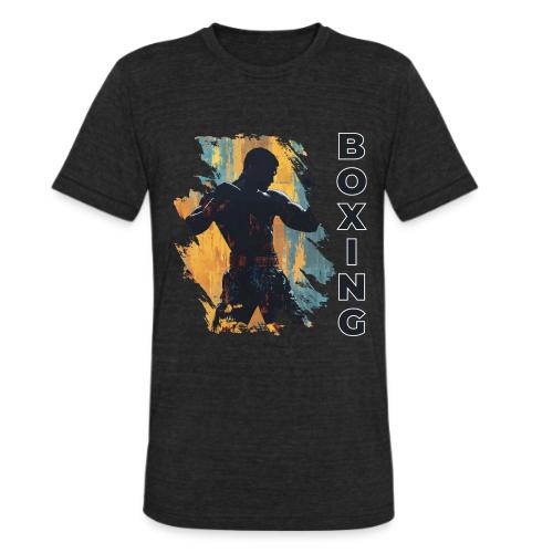 Boxing Fuel - Unisex Tri-Blend T-Shirt