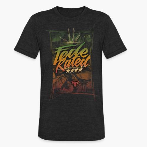 FedeRated 4 Stars - Unisex Tri-Blend T-Shirt