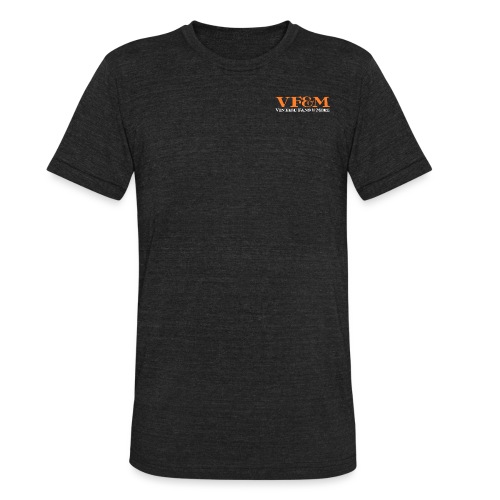 VFM Small Logo - Unisex Tri-Blend T-Shirt