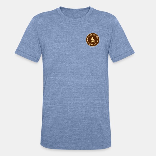 Fireside Logo - Unisex Tri-Blend T-Shirt