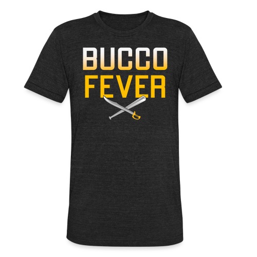 Bucco Fever - Unisex Tri-Blend T-Shirt