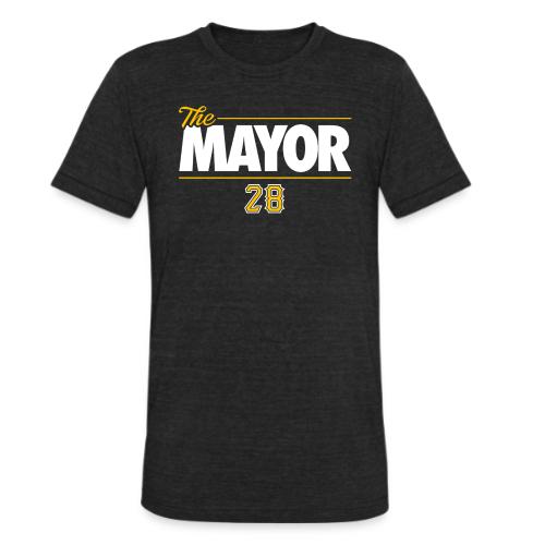 The Mayor - Unisex Tri-Blend T-Shirt
