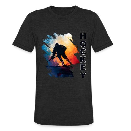 Hockey Moves - Unisex Tri-Blend T-Shirt
