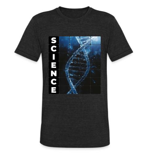 Frozen Code of Science - Unisex Tri-Blend T-Shirt