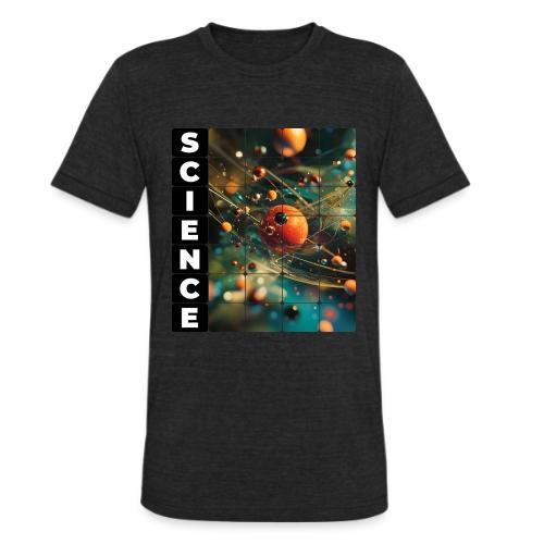 Atomic Science Vision - Unisex Tri-Blend T-Shirt