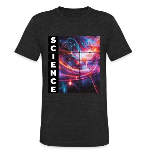 The Chaos of Science - Unisex Tri-Blend T-Shirt