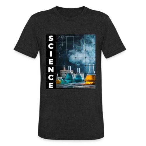 Alchemy of Science - Unisex Tri-Blend T-Shirt