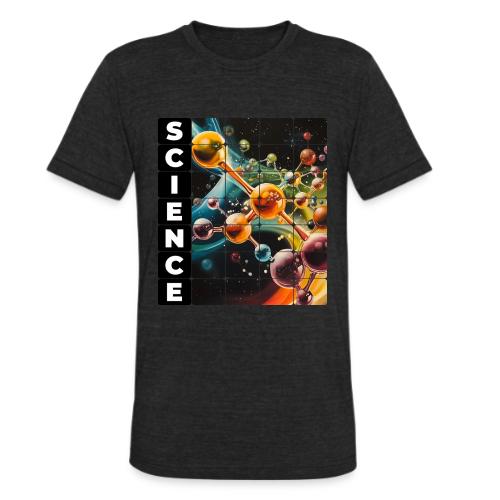 Molecular Science - Unisex Tri-Blend T-Shirt