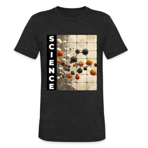 Science in Structure - Unisex Tri-Blend T-Shirt