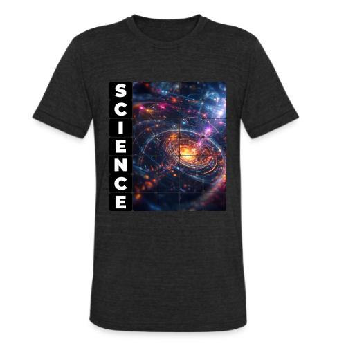 Science Spiral - Unisex Tri-Blend T-Shirt