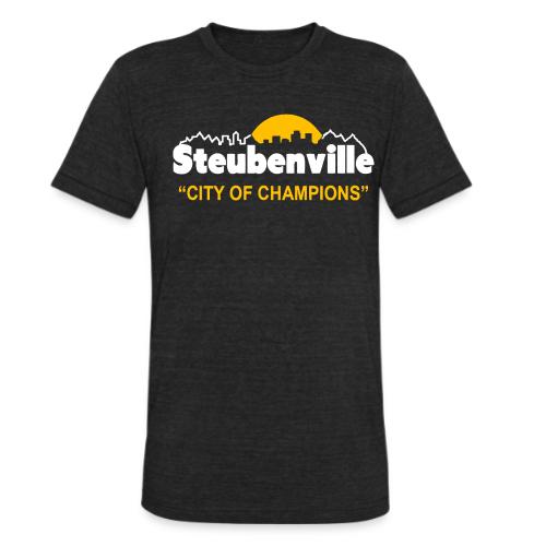 Steubenville - City of Champions - Unisex Tri-Blend T-Shirt